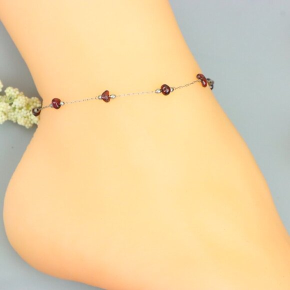 Handmade Anklet – A Stylish Choice for Women, Thoughtful Gift Idea, EVCH1094 - Picture 7 of 7